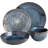 Luton Piece Ceramic Dinnerware Set - Service for 4