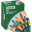 Lumières scintillantes de Noël à DEL Tupkee - 16 de 100 ampoules scintillantes - lumières multicolores à DEL pour arbre de Noël - intérieur extérieur - guirlande lumineuse de 24,75 pieds, scintillement scintillant des Fêtes-118910712