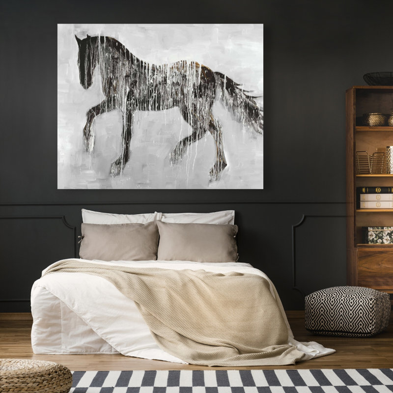 Silhouette de cheval brun | Animaux de la ferme