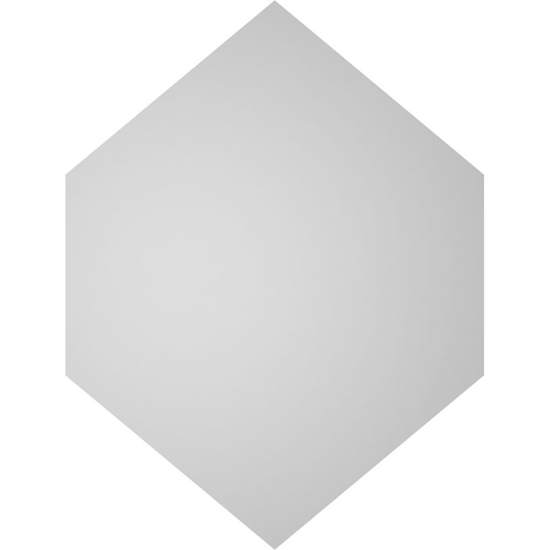 Vertical Peaked Surface Mount Signature Urethane Non-Functional Gable Vent 10/12 Pitch Primed Tan, 1.5" H x 32" W x 42" L