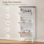 18 Pair Shoe Storage