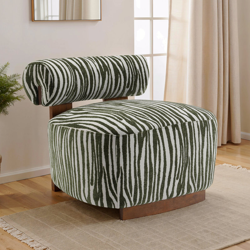 Chaise d'appoint 1Pc, Vert
