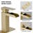 Single-Hole Single-handle Bathroom Faucet with Drain Assembly-77993210