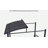 Pavillon de jardin en acier pour barbecue l 8 pi. x P 5 pi.
