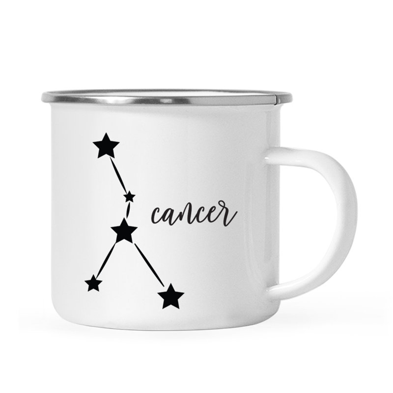 Tasse à café Zodiac, Cancer