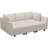 Aurora Chenille Sofa Bed Storage Sleeper Convertible Modular Sofa Sectional Couch With Detachable Washable Cushion For Livingroom Bedroom-106913435-106913483