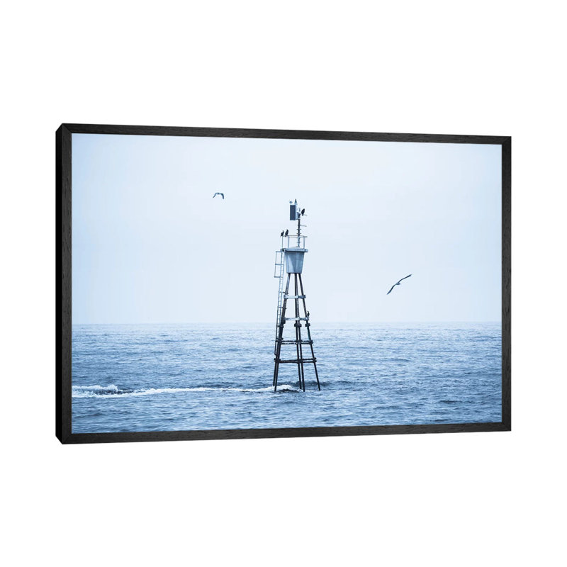 Outside Andenes by Andreas Stridsberg - 1 Piece Wall Art on Canvas, 66.04 cm H x 45.72 cm W, Black Framed