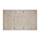 Silky Soft Plush Beige Area Rug