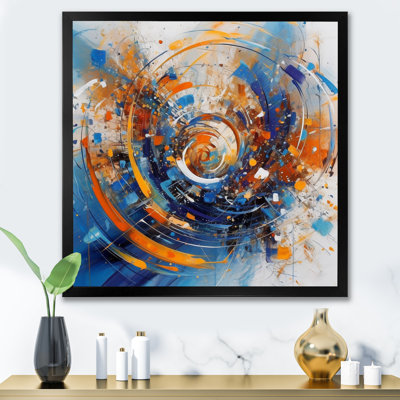 " Blue And Orange Space "