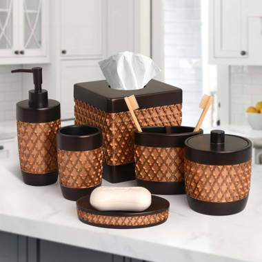 Dublin 6 Piece Bathroom Accessory Set