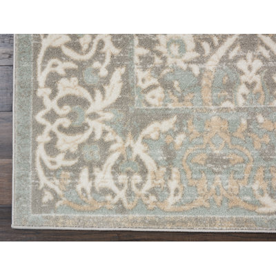 Tapis gris Alana