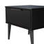 Solvay 45cm W Manufactured Wood Bedside Table-620361668