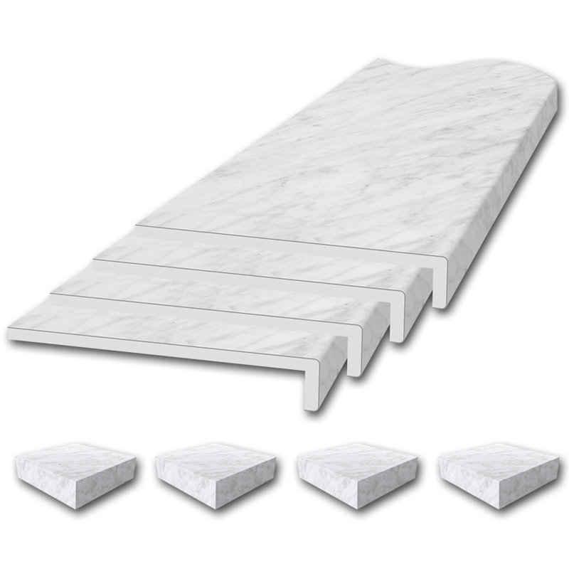 FlexStone Window Sill Trim Kit in Frost, Frost