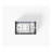 Acrylic Freestanding Bathtub with seat: Spacious rectangle Shape, Gloss White Finish, Chrome Overflow