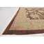 Tapis de zone en laine beige/bleu 10 pi 10 po x 13 pi 5 po one-of-kind-noué la main Mehdi