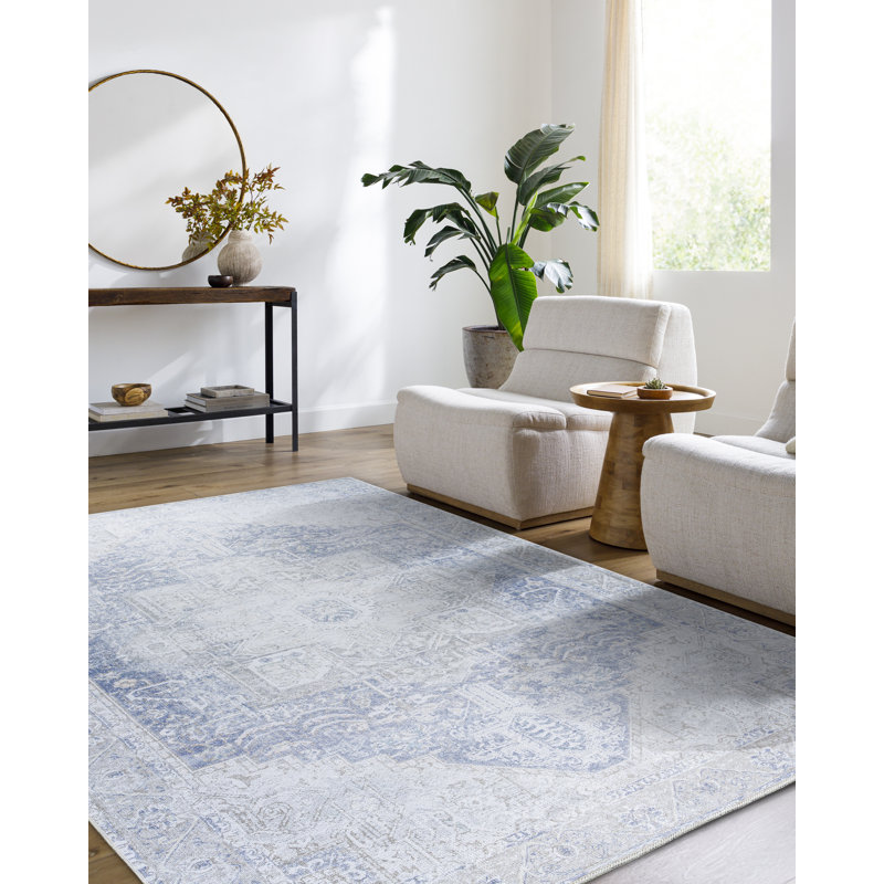Tapis Beckel Owens x Livabliss Amelie, Rectangle 5'3" x 7'3"