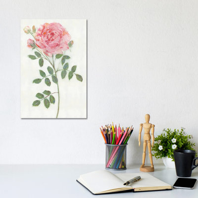 Single Stem II by Sally Swatland - Gallery-Wrapped Canvas Giclée on Canvas