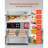 Commercial Refrigerator, 32.2 in Width Reach In Upright Refrigeration Double Glass Door, 43.2 Cu.ft Auto-Defrost Stainless Steel Refrigerator with 8 Adjustable Shelves, 32 to 50℉ Temp Range