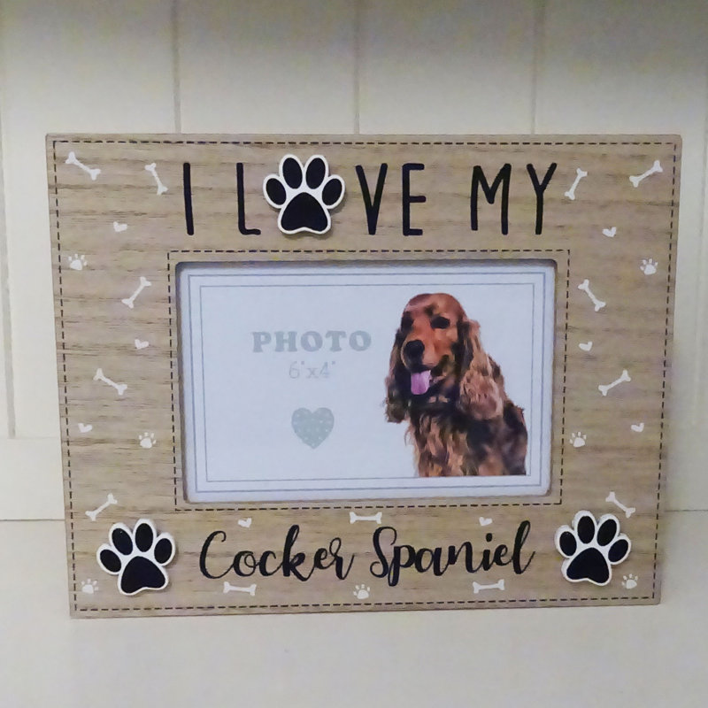 Daley Brown Solid + Manufactured Wood Picture Frame