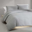 Ensemble d'édredon en flanelle de coton Calvin Klein Melange-103249068-103249070