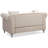 Glory Furniture Raisa Velvet  Rolled Arm Chesterfield Loveseat-1309103335