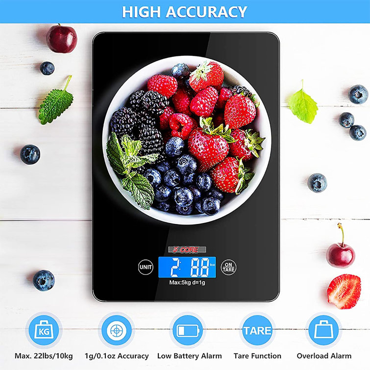 Nicewell Digital Food Kitchen Scale