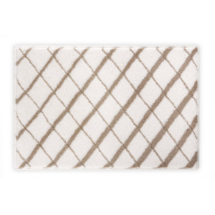 Diamond Non-Slip Bath Rug
