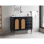 Meuble-lavabo 36 po avec lavabo en céramique-470021188