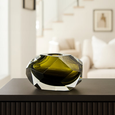 Vase de table en verre Affer