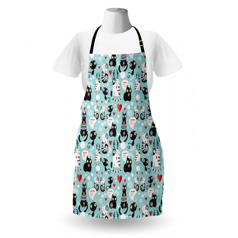 Cat Lover Apron
