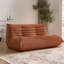 Ensemble de 2 chauffeuses, canapé-lit sur pied, fauteuil à billes d'angle, canapé Tatami, canapé d'angle (causeuse)-109598488