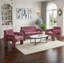 Canapé moderne double rembourré compact-2072528567