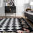 Bacourt Checkered Indoor Rug-2122033145