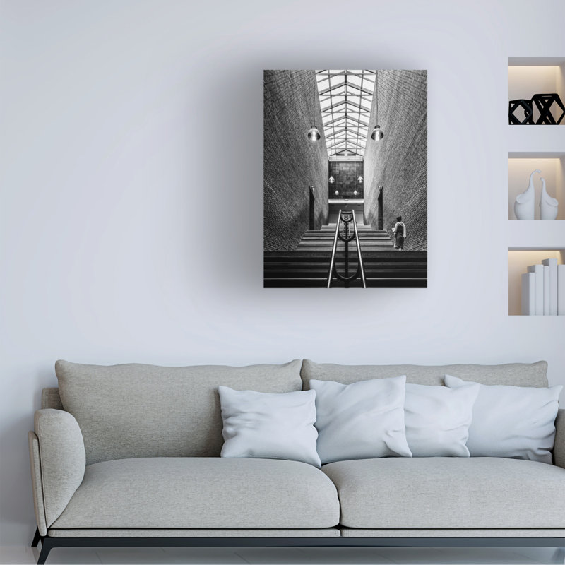 Art sur toile "olog ", H 47 po x l 35 po