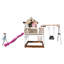 Liam AXI Hemlock Swing Set with 1 Swing(s) , 1 Slide(s)-1035108873-1035108871