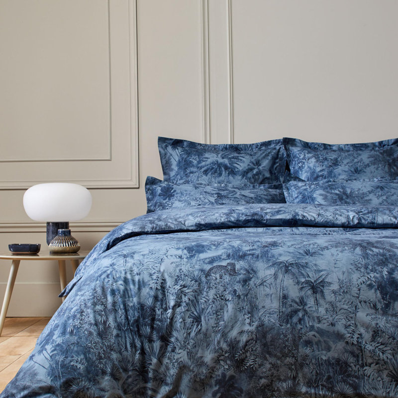 Kali Cotton Floral Duvet Cover