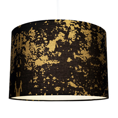30cm Cotton Drum Lamp Shade