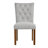 Maritere Tufted Back Parson Dining Chair-649505714