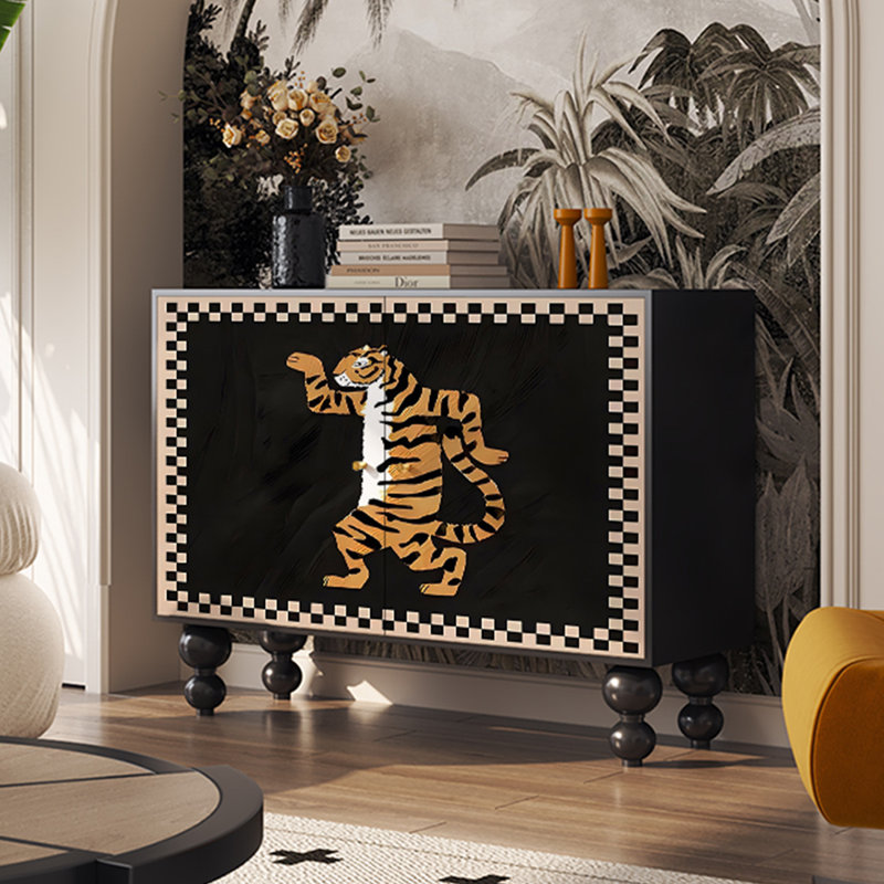 Armoire d'appoint moderne et amusante multifonctionnelle