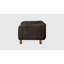 Fauteuil Beaconsfield en cuir noyer whisky-99239092