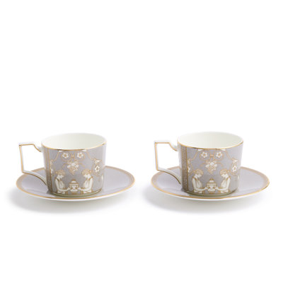 Renaissance Bone China Teacup