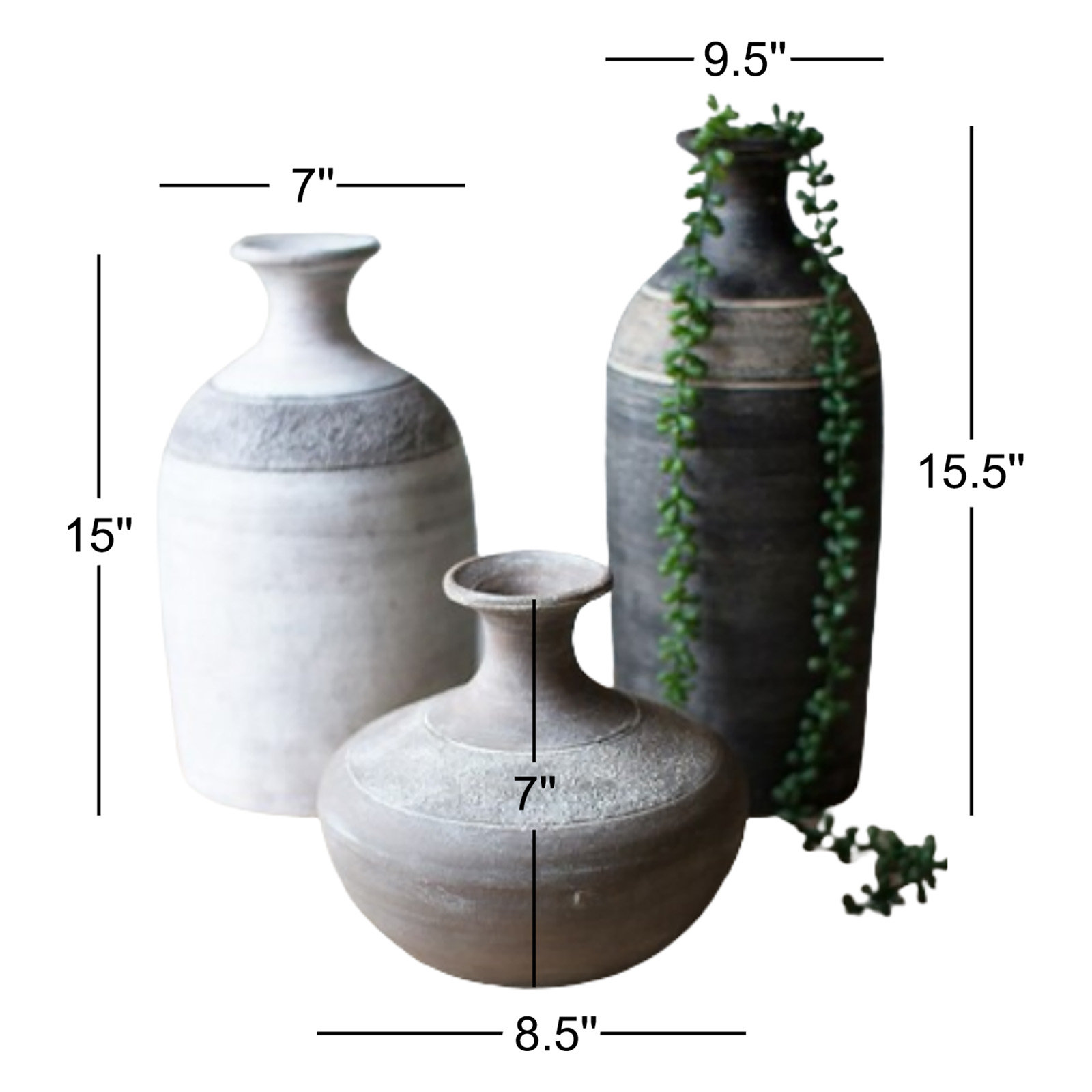 Vail Table Vase