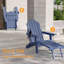 Chaise Adirondack pliante résistante aux intempéries-109747734