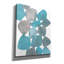 «Boho Beautiful 2 Blue» par Moira Hershey, art mural sur toile-1163592464