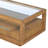 Glass Top Coffee Table-625534296