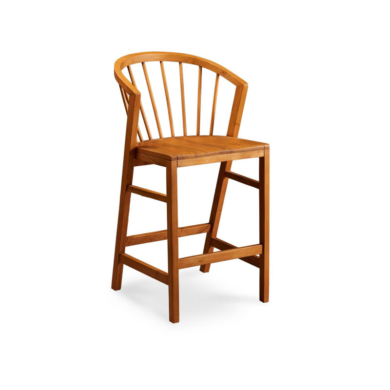 Classic  Bar Stools - Set of 2, Beige