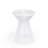 Cannell Iron Top End Table