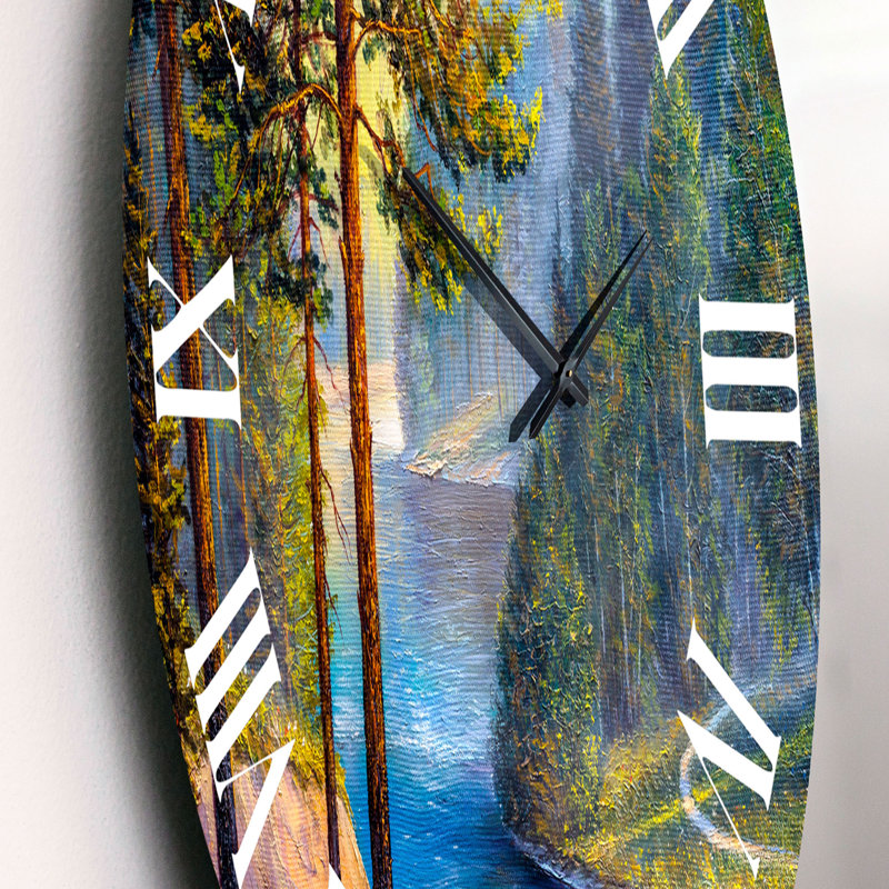Horloge murale Lake House, Petit