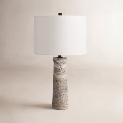Murano Stone Table Lamp