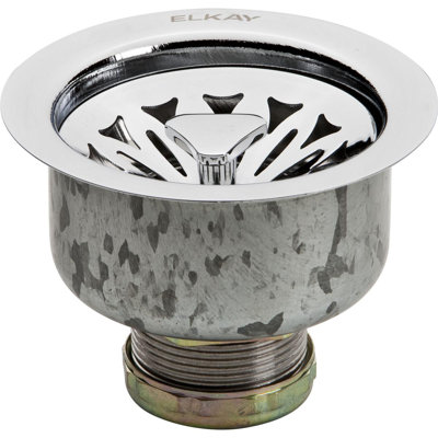 3.5" Pop-Up Kitchen Sink Drain